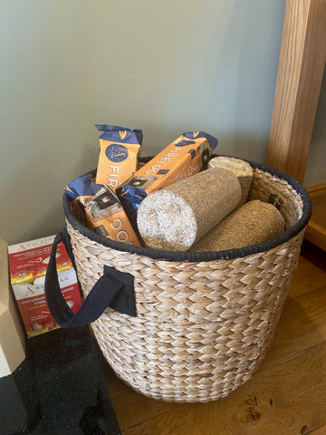 How to Store and Burn Eco Logs and Fire Logs for Optimum Performance