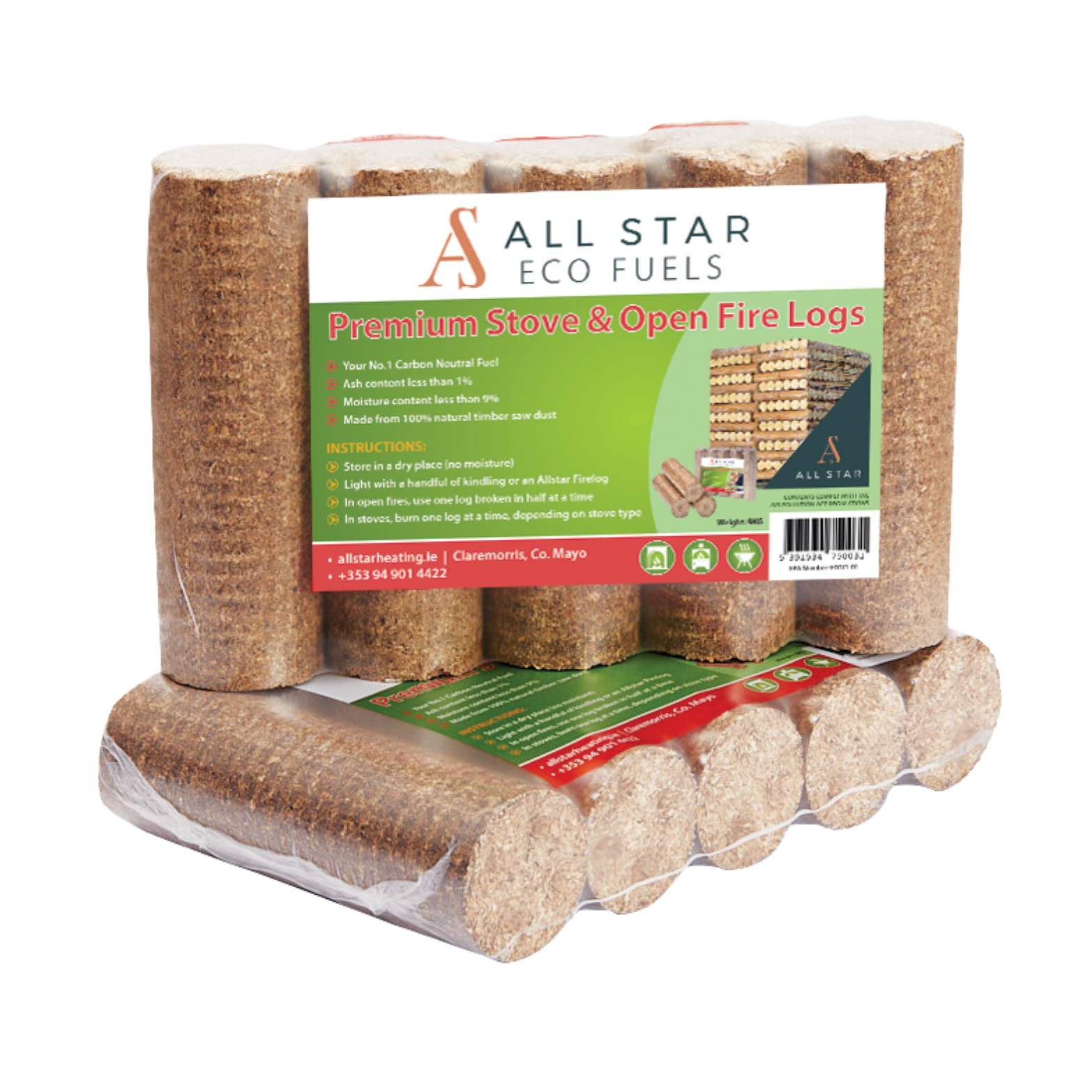 Eco Fuels Fire Logs Ireland All Star Heating eco-fuels-fire-logs-ireland-all-star-heating