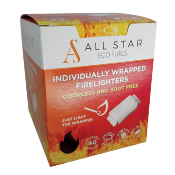 Individually Wrapped Firelighters-40s (Box of 6)