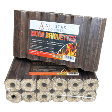 Wood Briquettes - Half Pallet
