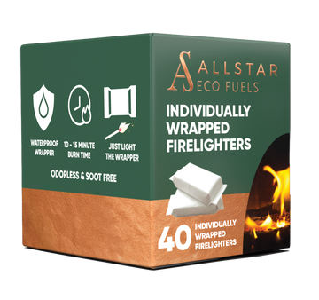 Individually Wrapped Firelighters-40s (Box of 6)